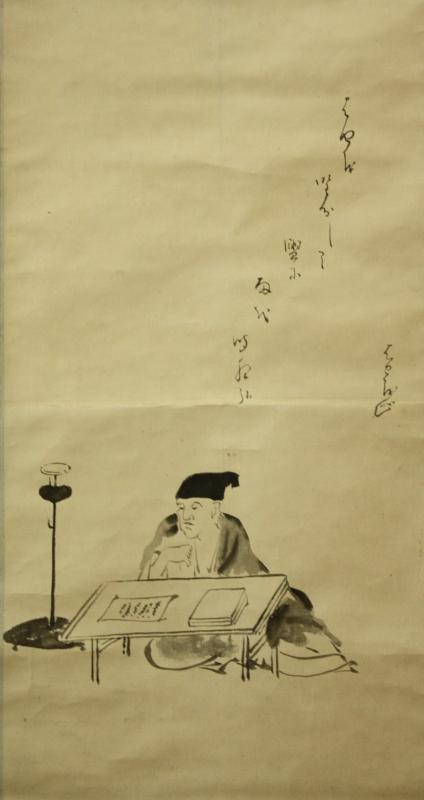 芭蕉坐像