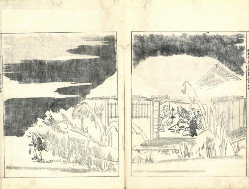 芭蕉翁絵詞伝「深川八貧」