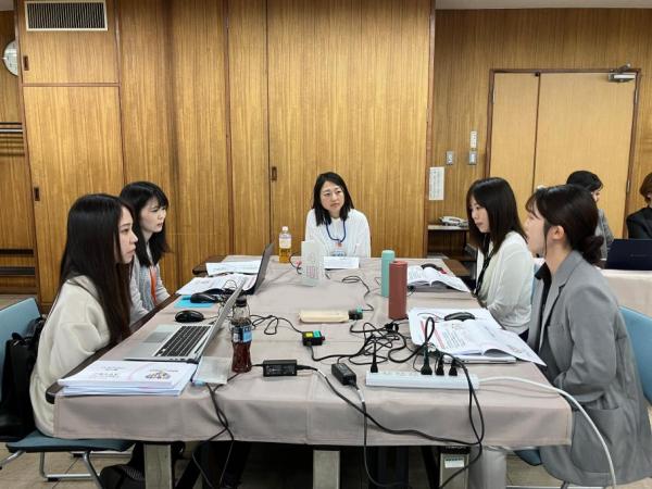 議論の様子