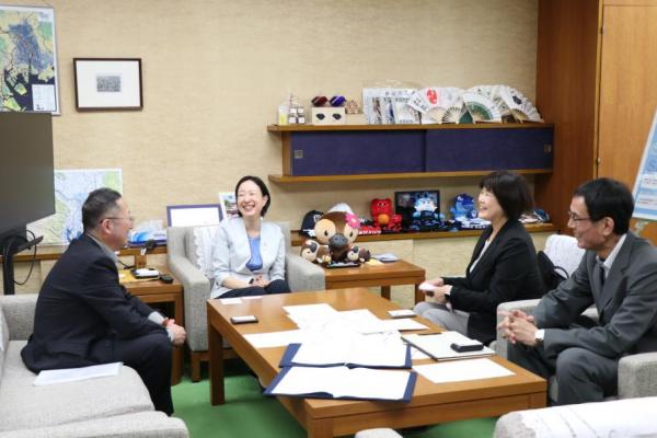 会談の様子