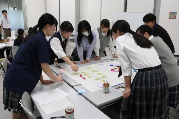グループワークの様子1