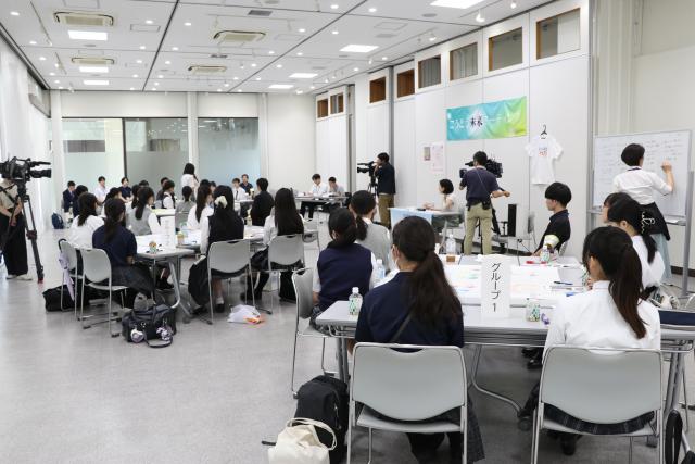 こうとう未来ミーティング全体の様子