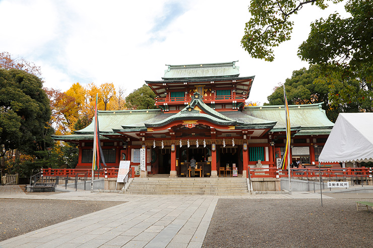 富岡八幡宮本殿