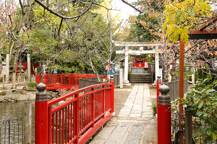 富岡八幡宮境内