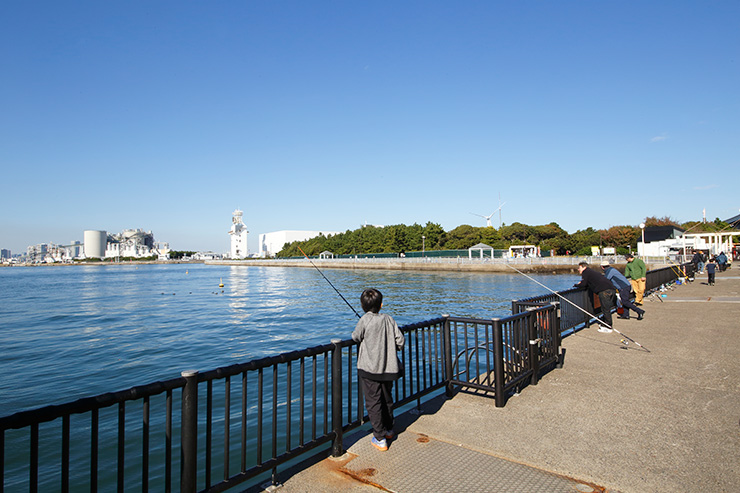 若洲公園キャンプ場2