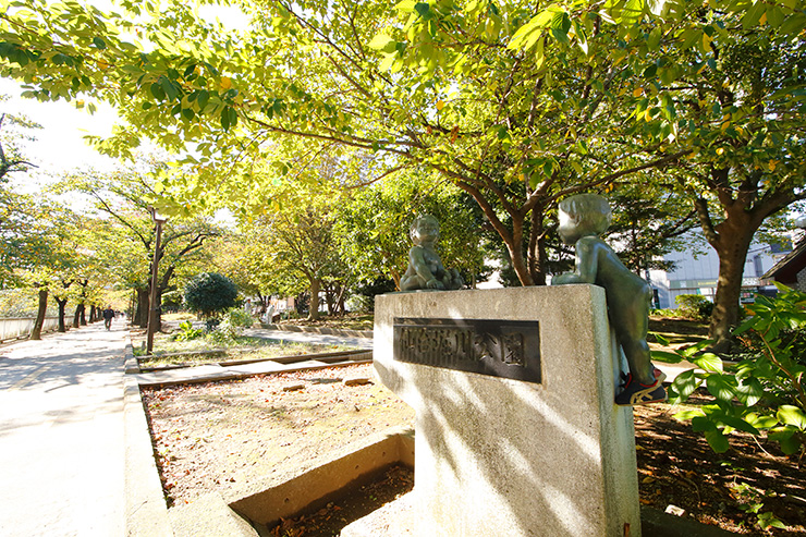 仙台堀川公園入口