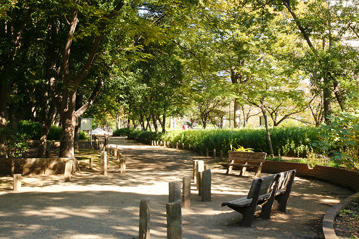 仙台堀川公園