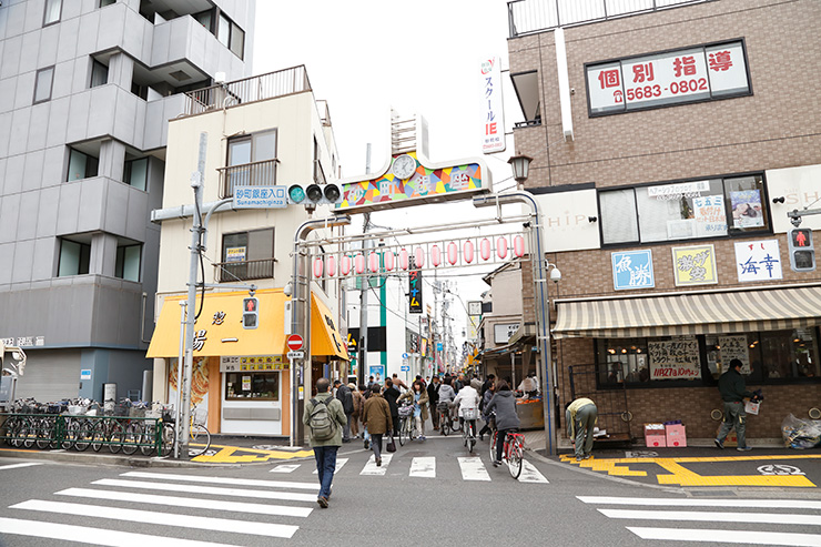 砂町銀座商店街