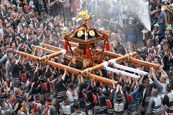 令和5年八幡祭り