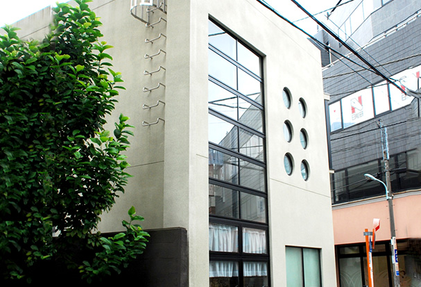 深川東京モダン館の外観