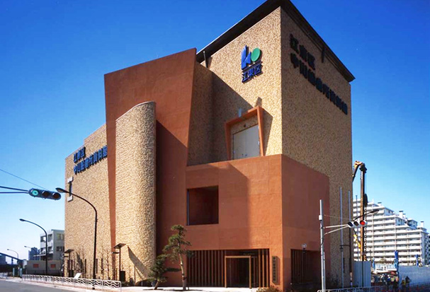 写真：中川船番所資料館外観