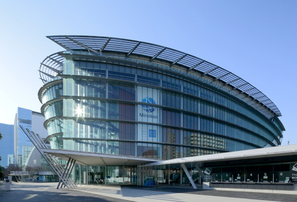 日本科学未来館の写真