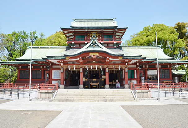 富岡八幡宮の写真