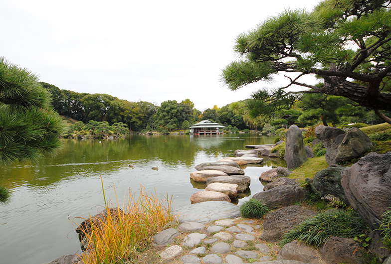 清澄庭園