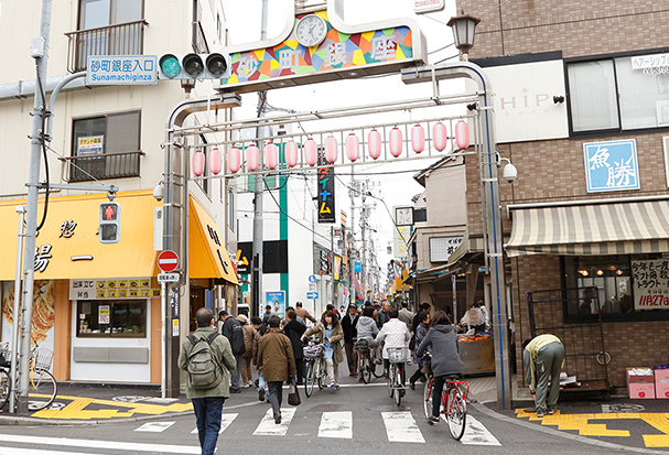 砂町銀座商店街